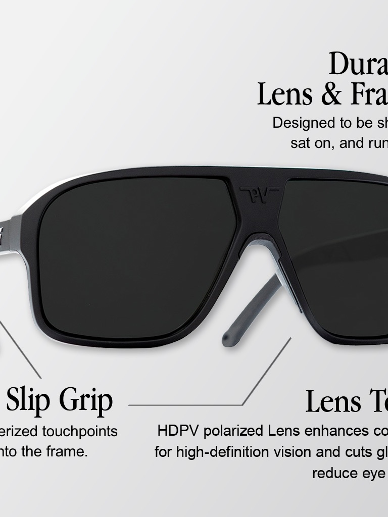 Pit Viper Flight Optics Sunglasses- Black — image 5 of 5
